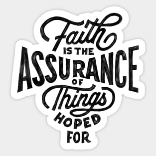 Faith Sticker